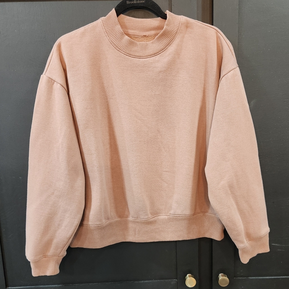 Women's Blush Crew Neck Sweater